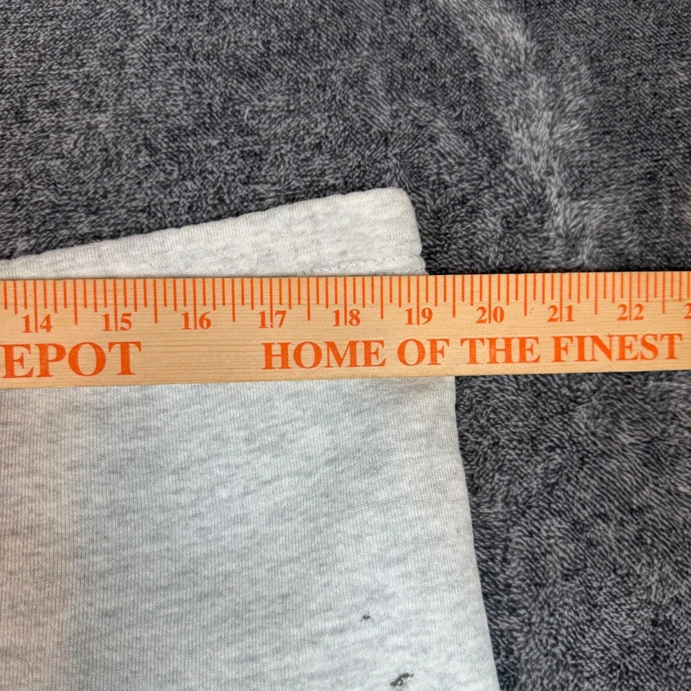 Vintage Russell Athletic Sweatpants XL Gray Made in USA Joggers Fleece Pants
